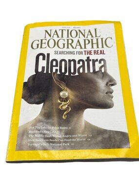 National Geographic Magazine July 2011 Searching for the Real Cleopatra READ
